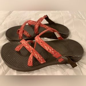 Chaco Sandals with Toe Strap